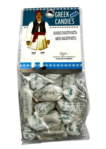 Bonbons grecs Charleston parfumés à la mastic de Chios ELLIE 200 g