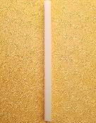 Bougie beige clair 2x2 cm &  31 cm d'hauteur