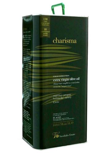 Huile d’olive vierge extra Charisma VASSILAKIS ESTATE 5 l