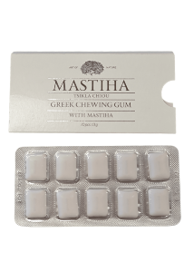 Chewing gum à l'huile de mastic de l'île de Chios MASTIHA 13 g