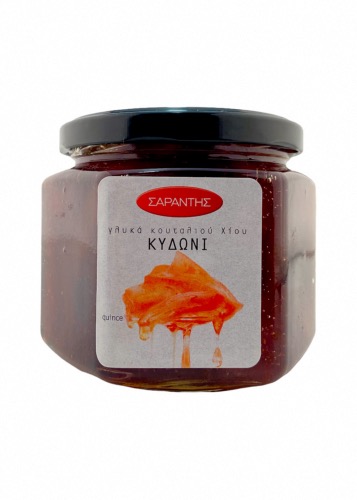 Coings confits au sirop Sarantis 453 g