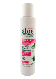 Lotion dmaquillante  l'aloe vera BIO et  la valeriana ALOE TREASURES 125 ml