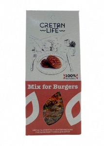 Mélange d’épices grec pour Boulettes de Viande - Biftekia CRETAN LIFE 50 g