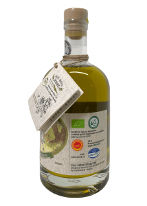 Huile d'olive extra vierge BIO 0.3 acidité AOP SPANAKIS 500 ml