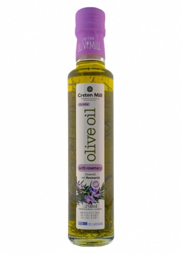 Huile d’olive aromatisée ROMARIN 250 ml