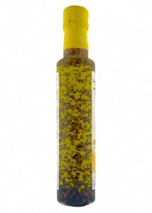 Huile d’olive vierge extra infusée au citron CRETAN MILL 250 ml