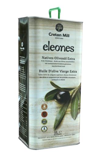 Huile d'olive extra vierge Kritiki Elaiones  5 l