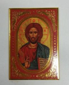 Magnet religieux Jésus 8x5.5 cm