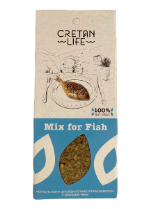 Mélange d’épices grec pour Poisson CRETAN LIFE 50 g