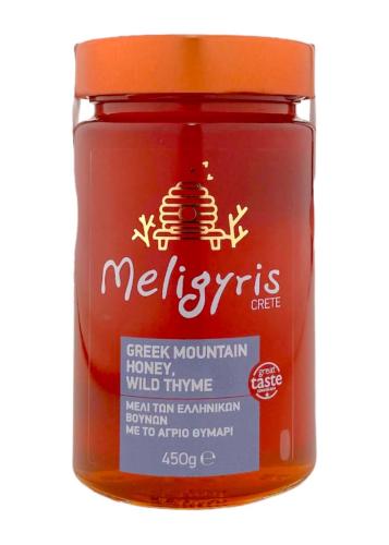 Miel de Thym de Crète MELIGYRIS 450 g