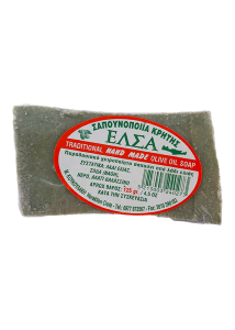 Savon traditionnel grec vert BIO à l'ancienne ELSA 125g