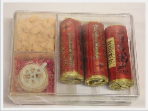 Grand Set ‘Charbon, encens, mèche support’