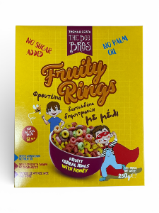 Céréales fruitées au miel THE BEE BROS 250 g