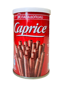 Gaufrettes CAPRICE fourrées au chocolat PAPADOPOULOU pour Box "Boîtes Cadeaux"  53 g