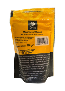 Graines de moutarde moulues 4VITA 100 g