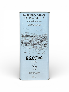 Huile d'olive Nouvelle - récolte 11.2025 ESODIA  5 l