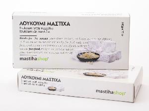 Loukoums de Mastiha 'Mastic' de Chios - Loukoumi 340 g