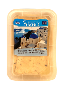 Salade de poivrons rouges et fromage PITENIS 250 g