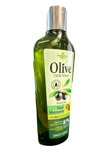 Shampooing à l'huile d'olive et au blé pour cheveux normaux HERBOLIVE 200 ml