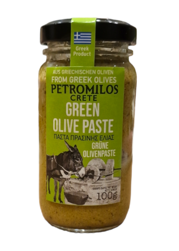 Tapenade d'olives vertes PETROMILOS 100 g