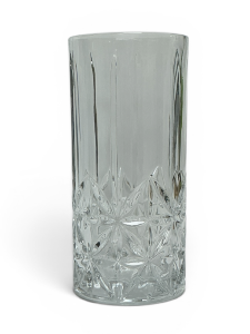 Verre à frappé grec ciselé highball 15cm 30cl