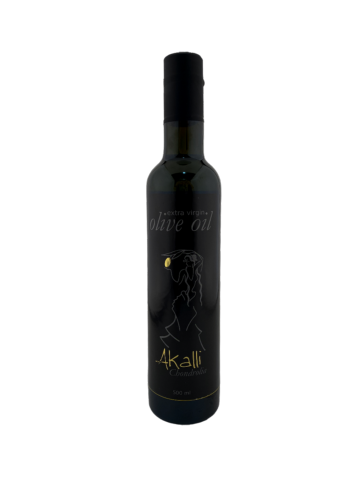 Huile d'olive vierge extra - Monovariétale Chondroelia 'Throumboulia' AKALLI 500 ml