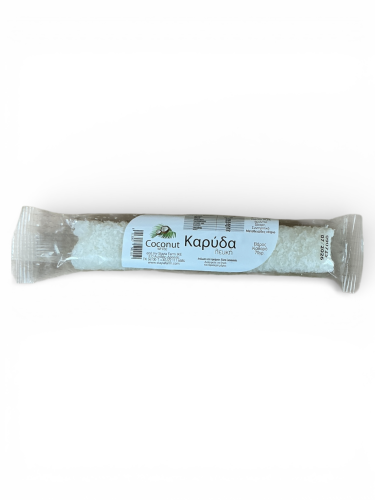 Barre de noix de coco blanche "karida" PATRICON 70 g