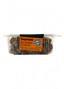 Biscuits à la caroube, aux amandes et aux raisins GI TOU NOTOU 300 g