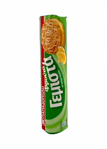 Biscuits fourrés à la crème citronnée PAPADOPOULOU 200 g