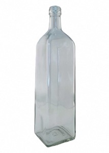 Bouteille en verre vide Maraska 1 l