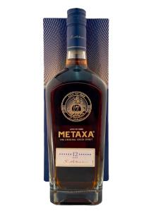 Brandy METAXA 12 étoiles 40% 700 ml