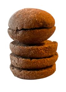 Biscottes rondes en petit format à l'Orge "Dakos" TSIKNAKIS 400 g