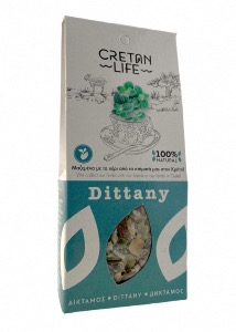 Tisane Dictame de Crète CRETAN LIFE 15 g