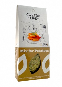 Mélange d’épices grecs pour Patates CRETAN LIFE 50 g