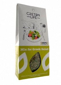 Mélange d'épices grec pour Salade CRETAN LIFE 50 g