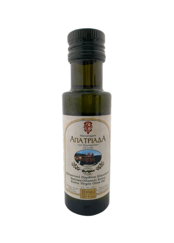 Huile d'olive vierge extra AGIA TRIADA en bouteille 100 ml