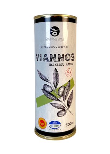 Huile d'olive AOP VIANNOS 500 ml