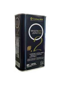 Huile d'olive extra vierge ZEROTWO 0.2 acidité Bidon 1 l
