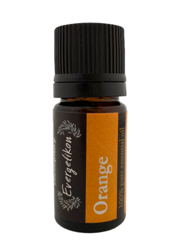 Huile Essentielle orange EVERGETIKON  5 ml