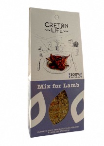 Mélange d'épices grec pour Agneau CRETAN LIFE 50 g