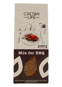 Mélange d'épices grec pour barbecue CRETAN LIFE 50 g