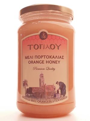 Miel d'oranger de Crète Toplou 470 g