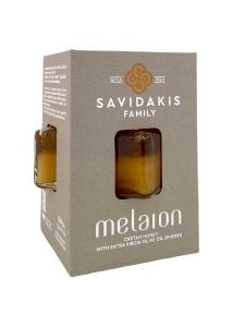 Miel Melaion aux sphères d’huile d’olive IGP Sitia de la famille Savidakis TOPLOU 150g