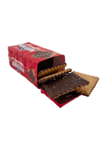 Biscuits petit-beurre enrobés au chocolat au lait PAPADOPOULOU 200 g