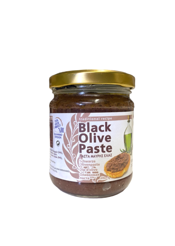 Tapenade d'olives noires grecque ELLIE 160 g