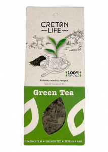 Tisane - Thé Vert CRETAN LIFE 50 g