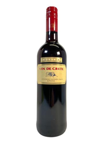 Vin de Crète rouge KOURTAKI 750 ml