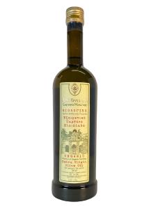 Huile d'olive vierge extra BIO MONASTÈRE CHRYSOPIGI en bouteille 750 ml