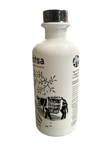 Huile d'olive extra vierge en bouteille ceramique blanche KRITSAS 200 ml