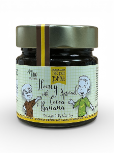 P�te � tartiner au miel, cacao et banane THE BEE BROS 300 g